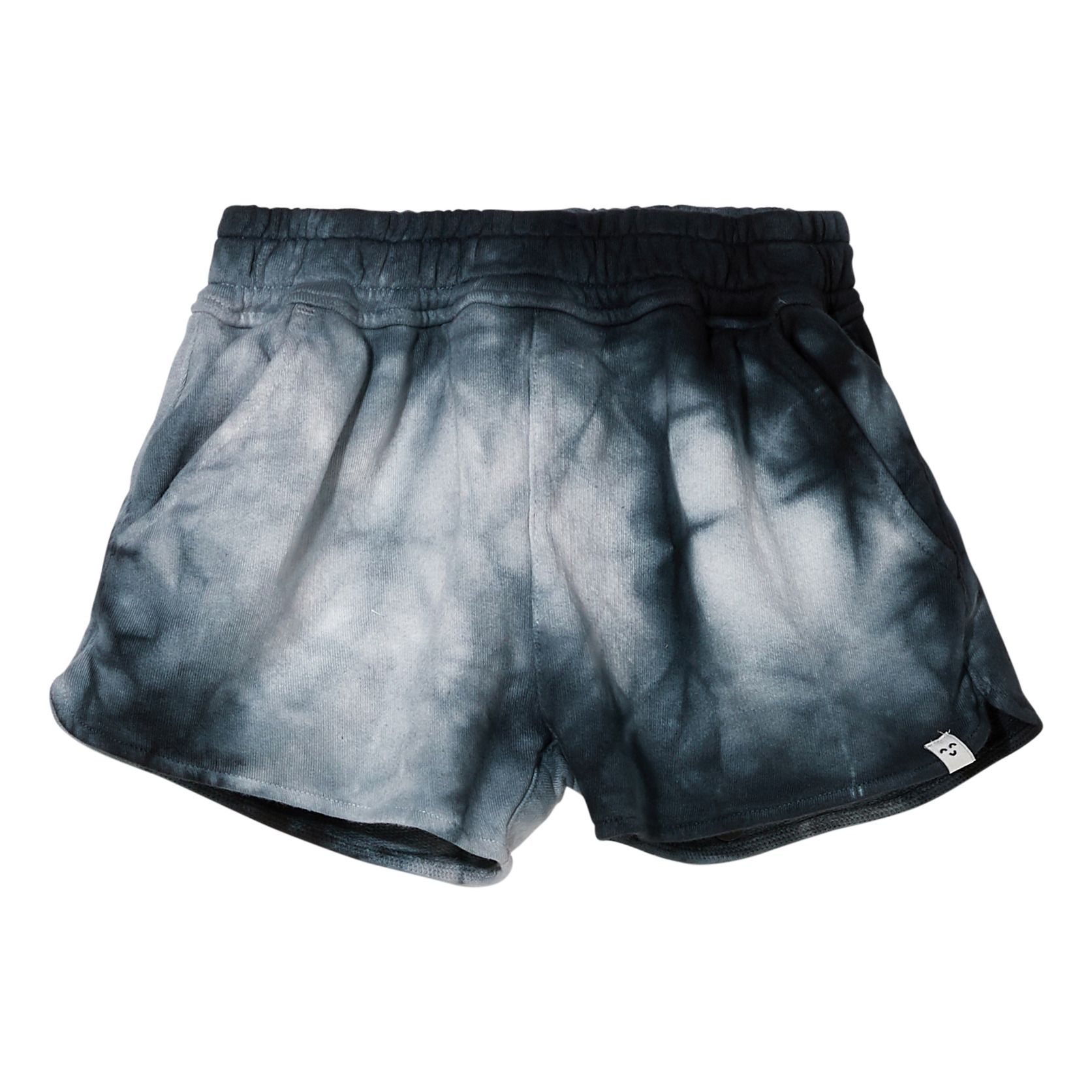 Finger in the nose - Short Holiday Tie and Dye - Fille - Noir