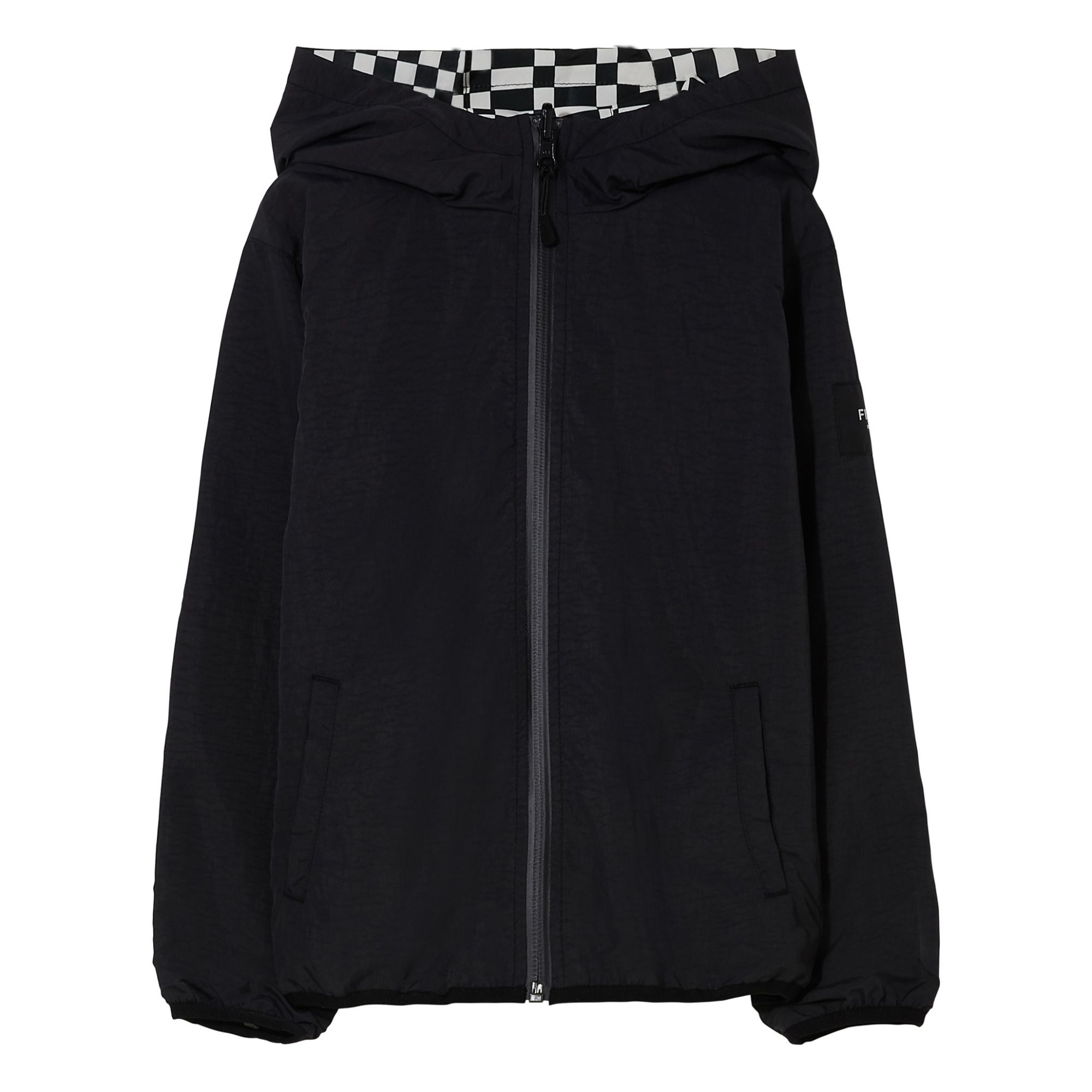 Finger in the nose - Coupe-Vent Zippé Reversible Buckley - Fille - Noir