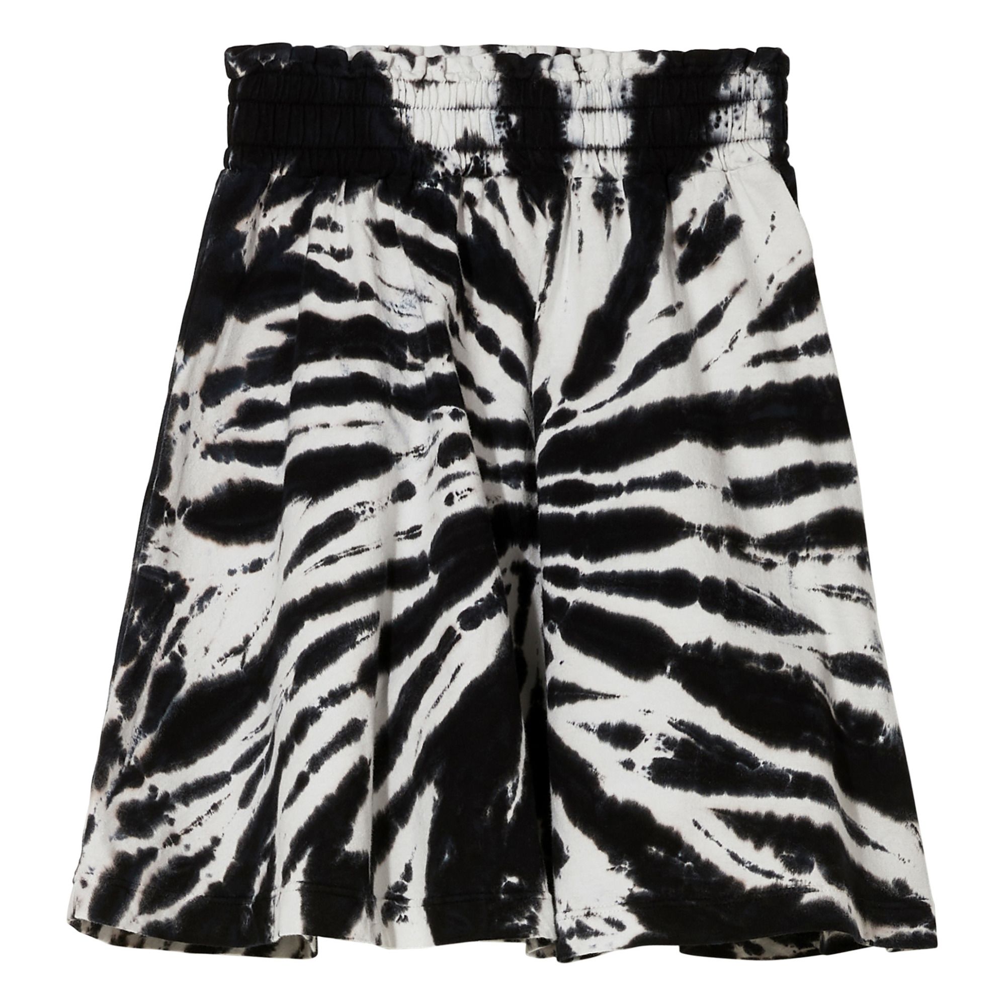 Finger in the nose - Jupe Flow Tie and Dye - Fille - Noir