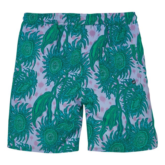 Goodboy Sunflower Swimming Shorts  Green