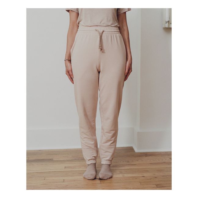 Jogger | Nude beige