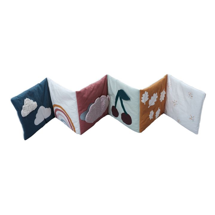 Soft Toy Book in Organic Cotton- Product image n°0