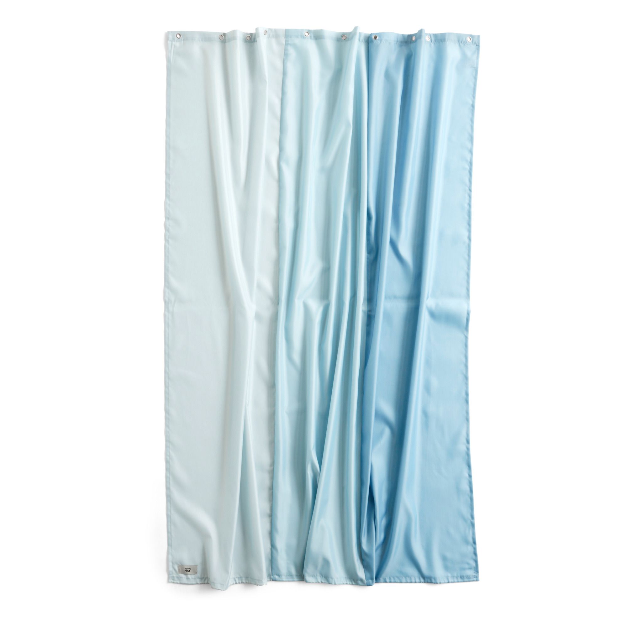 Hay - Rideaux de douche Aquarelle - 180x200 cm - Bleu pâle