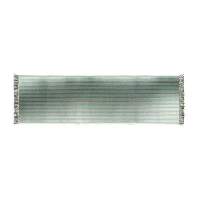 Tappeto Stripes and Stripes - 60x200 cm | Verde