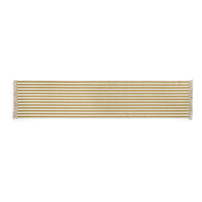 Stripes and Stripes Rug 65 x 300cm Yellow