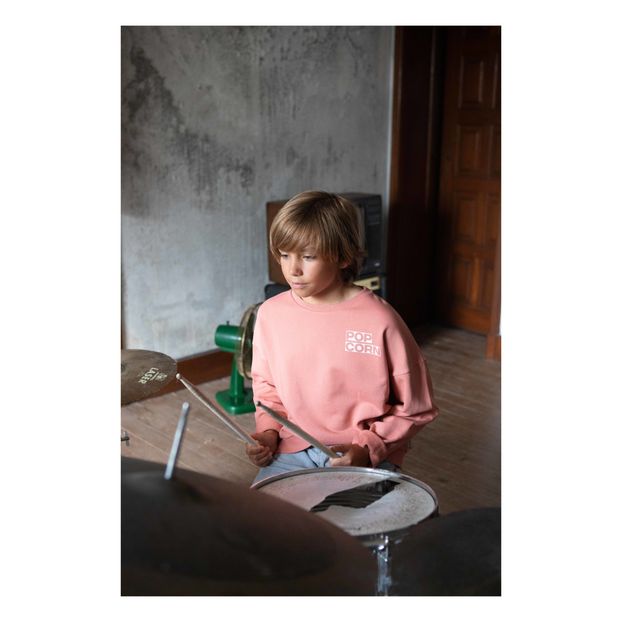 Organic Cotton Popcorn Sweatshirt 