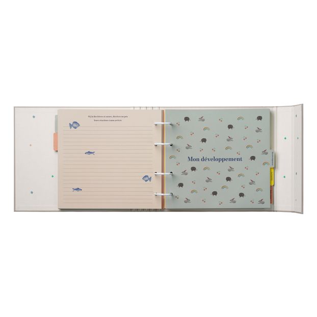 Album De Naissance Mes Premieres Annees Beige Specialday Design