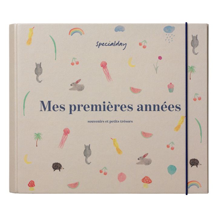 Album de nacimiento Mes premières années | Beige- Imagen del producto n°0