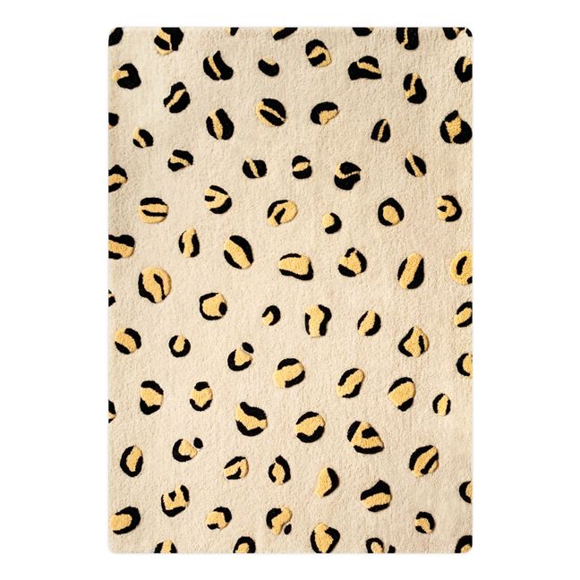 Alfombra Leopardo de lana