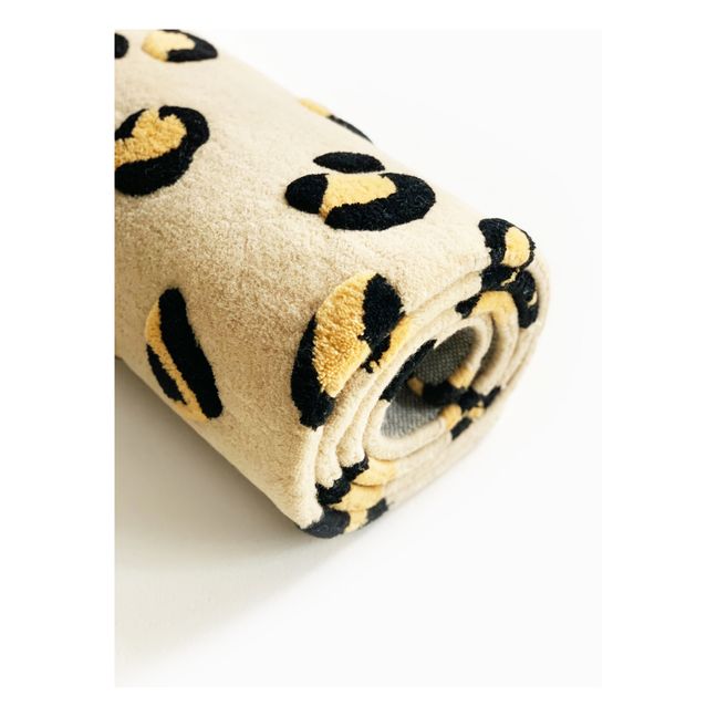 Alfombra Leopardo de lana