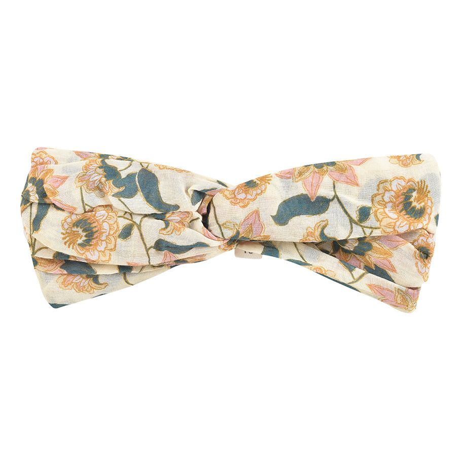 Louise Misha - Headband Coton Bio Yuriria - Fille - Ecru