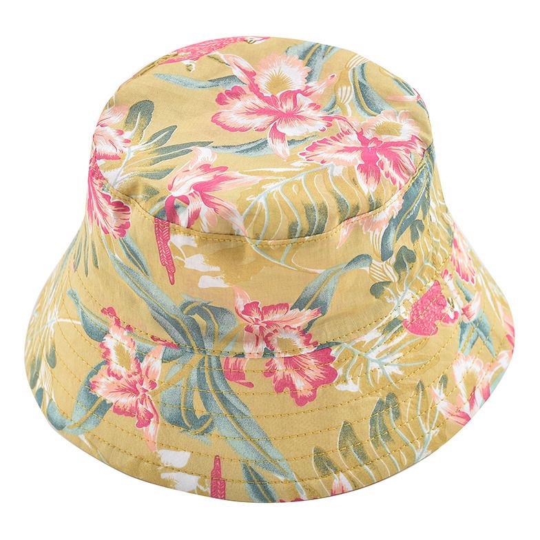 Louise Misha - Chapeau Coton Bio Lajik - Fille - Jaune