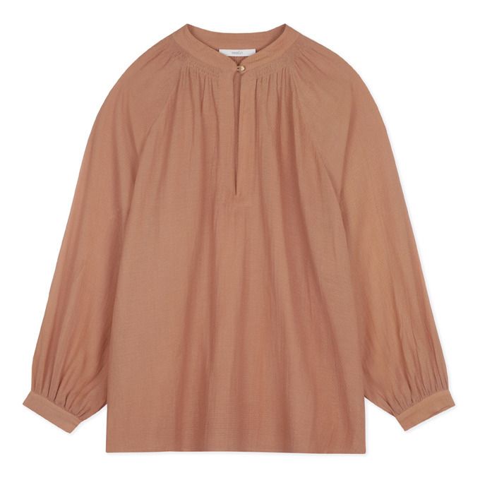 Sessùn - Mazunte Blouse - Terracotta | Smallable