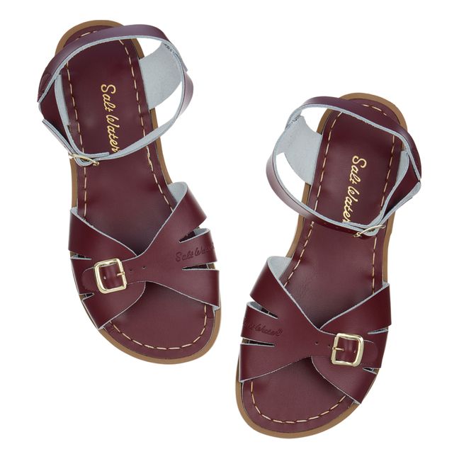 Sandalias Classic - Colección Mujer | Burdeos