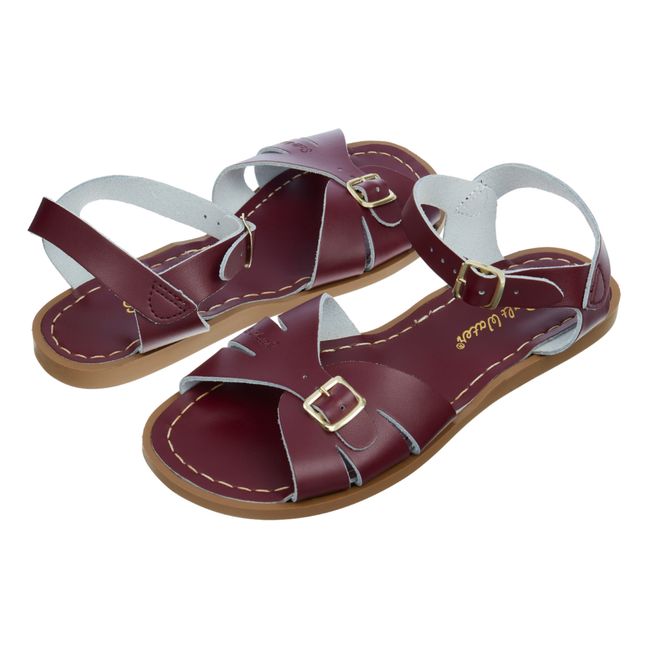 Sandalen Classic - Damenkollektion | Burgunderrot