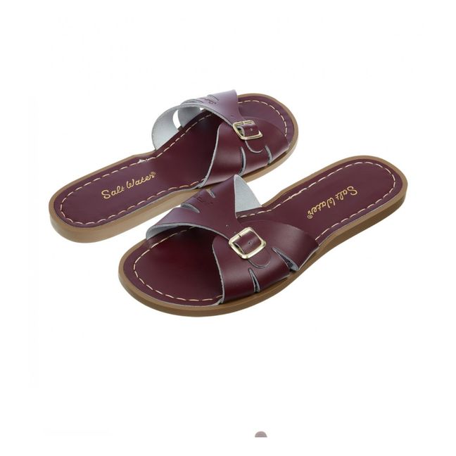 Sandalias Classic Slides- Colección Mujer | Burdeos