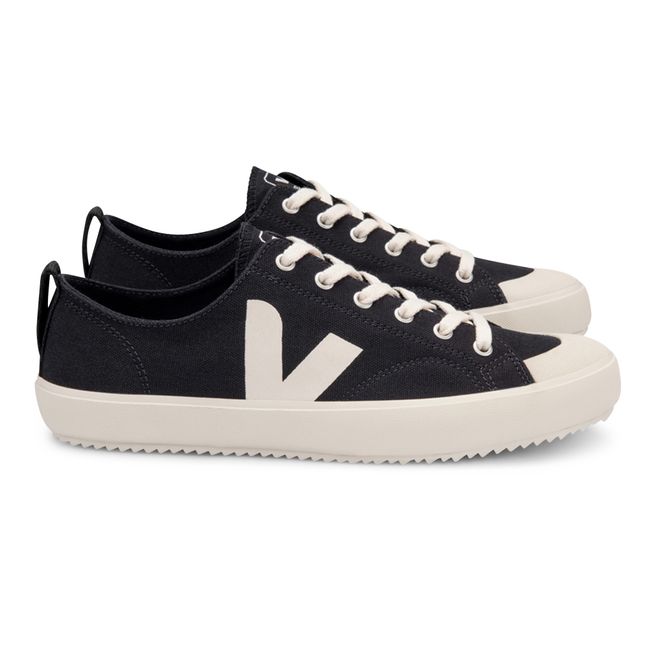 Nova Canvas Sneakers - Adult's Collection - Black