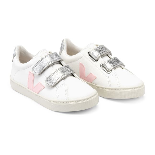 Sneakers Scratchs Esplar in pelle | Argento