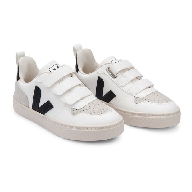 Sneakers V-10 in pelle vegana | Nero