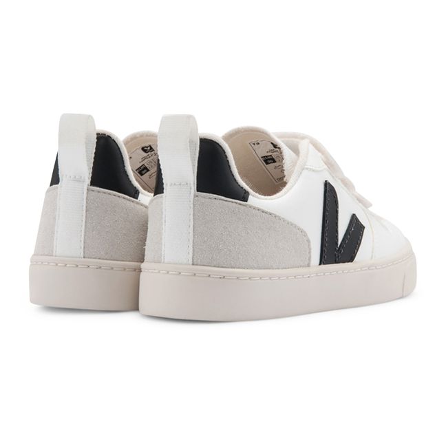 Sneakers V-10 in pelle vegana | Nero