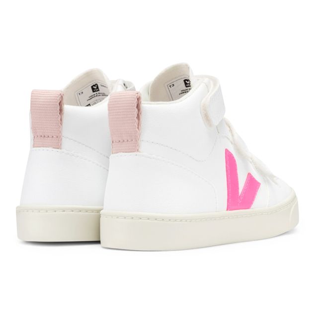 V-10 Mid Vegan Leather Sneakers Pink