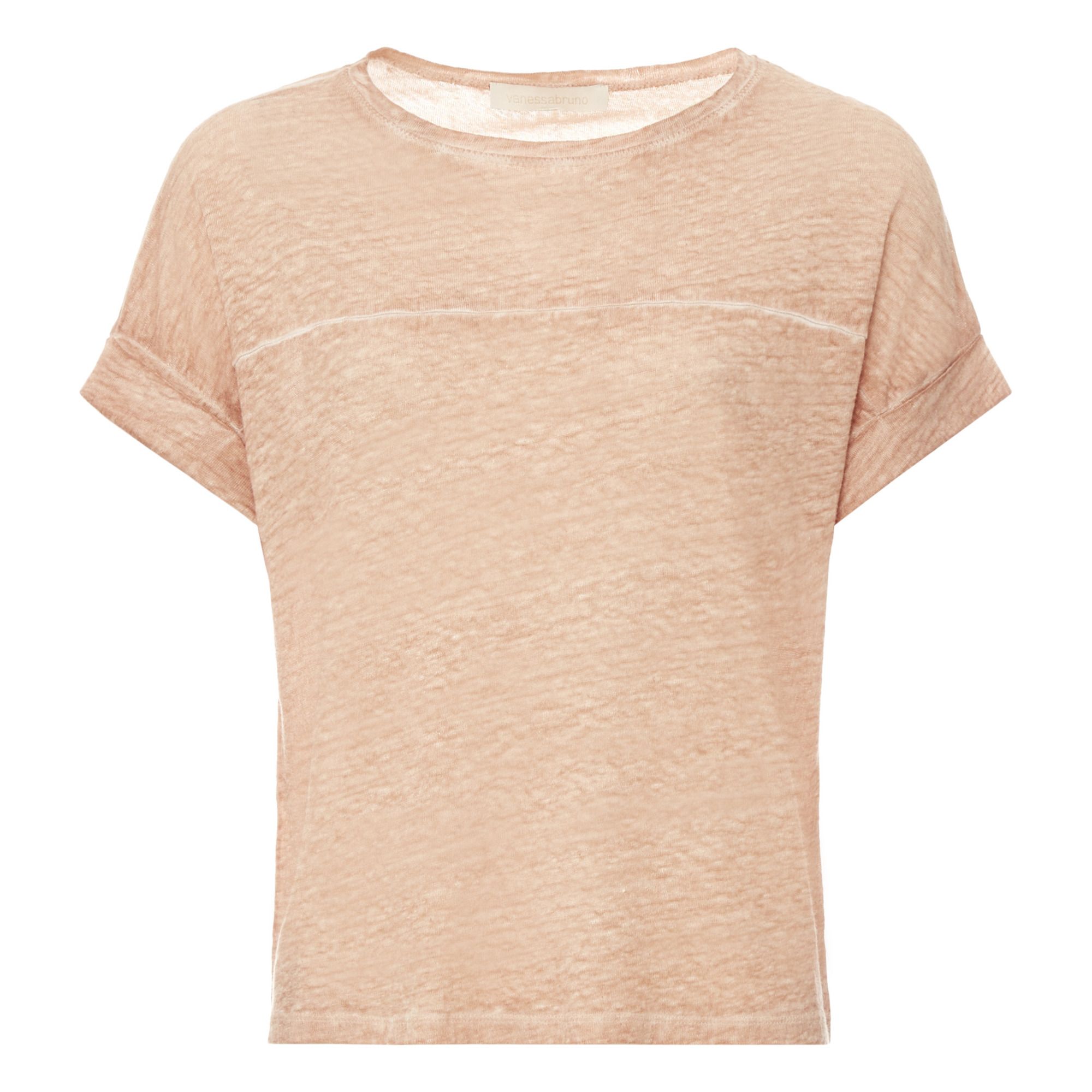 Vanessa Bruno - T-shirt Nelda Lin - Femme - Beige rosé