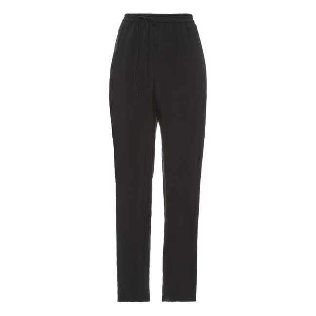 Pantalón Harjo Cupro | Negro