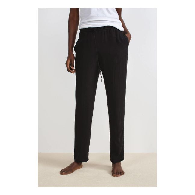 Pantalón Harjo Cupro | Negro