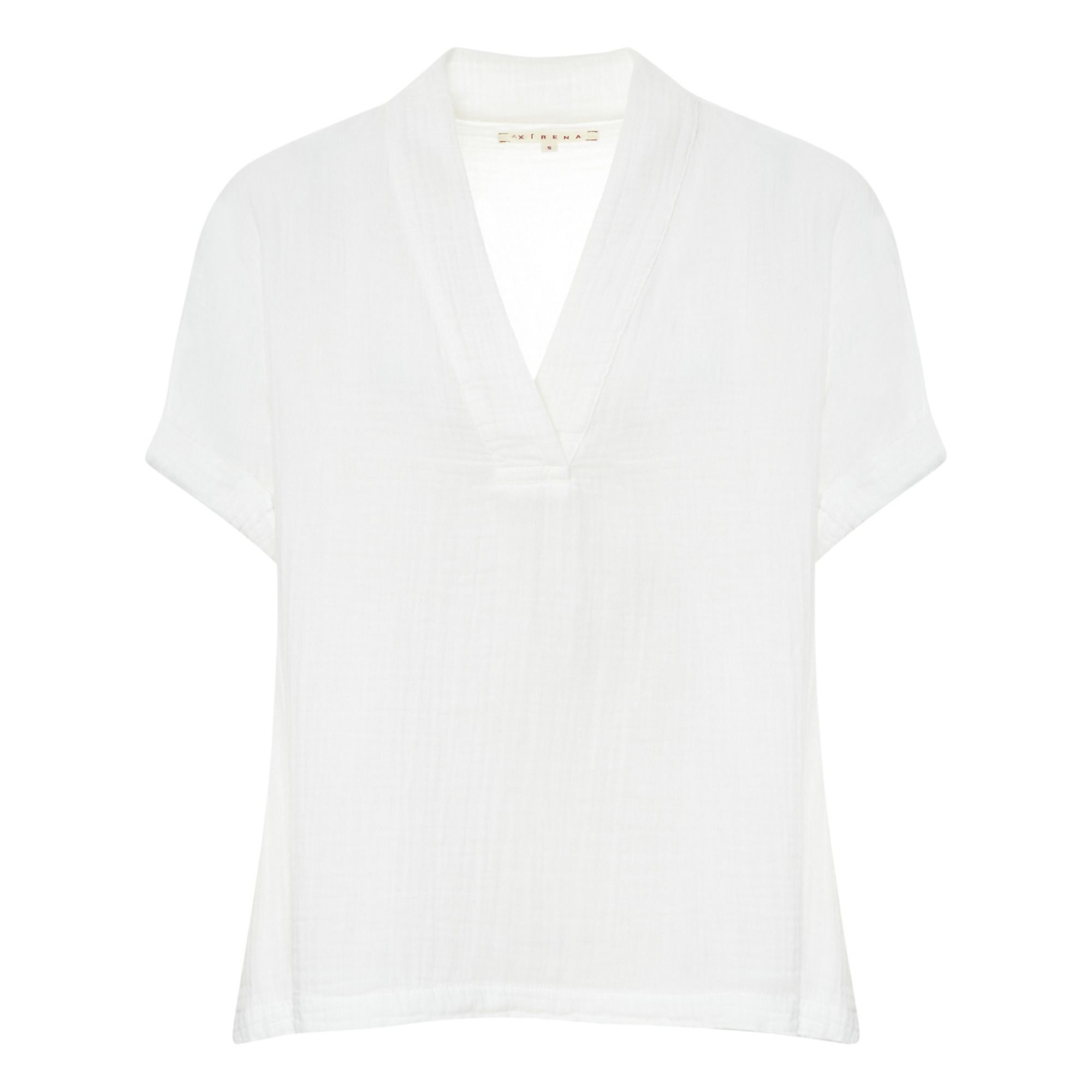 Xirena - Top Avery Gaze de Coton - Femme - Blanc
