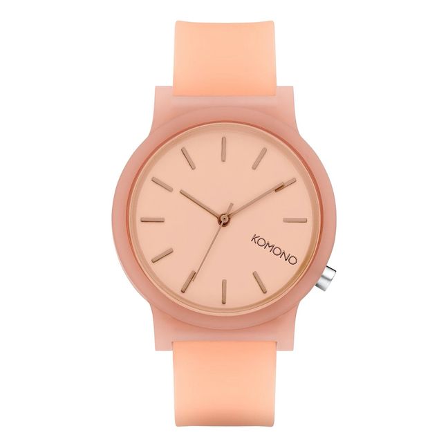 Mono Glow Watch - Adult Collection  | Pink