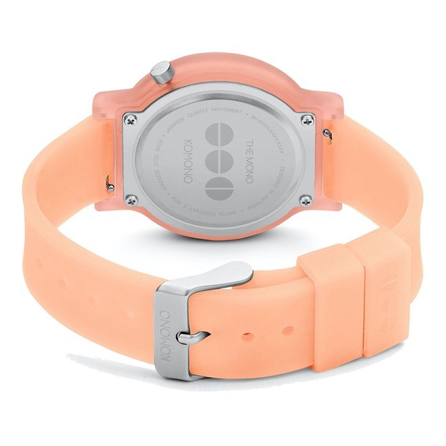 Montre Mono Glow - Collection Adulte  | Rose