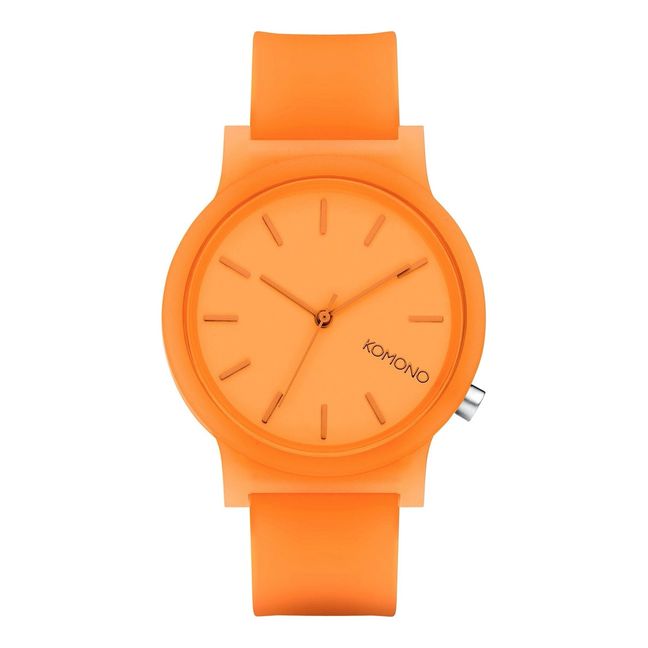 Armbanduhr Mono Glow - Erwachsene Kollektion  | Orange