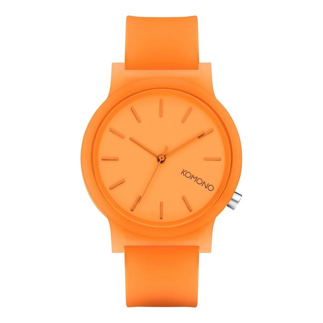 Reloj Mono Glow - Colección Adulto -      | Naranja