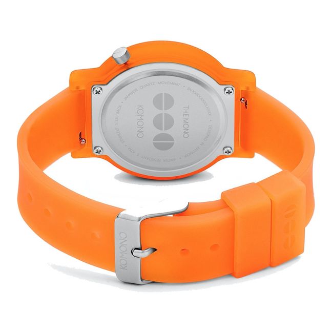 Armbanduhr Mono Glow - Erwachsene Kollektion  | Orange