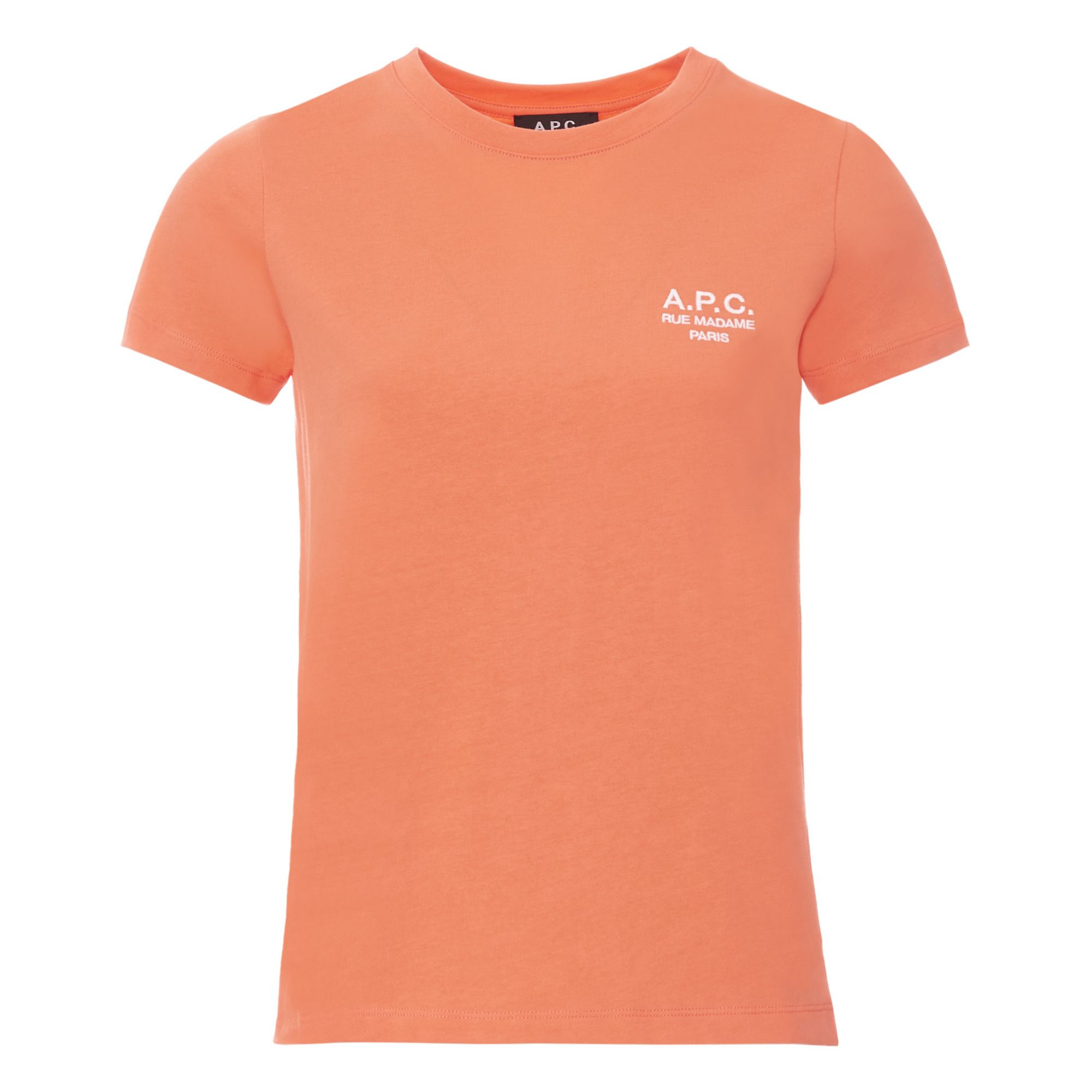 A.P.C. - T-shirt Denise - Femme - Corail