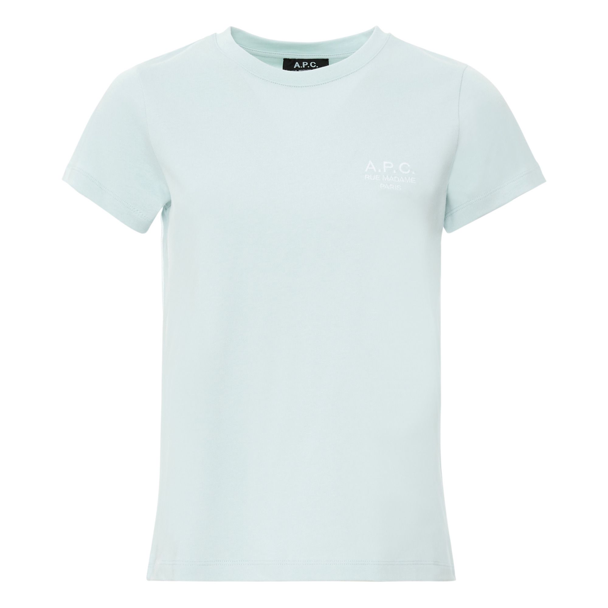 A.P.C. - T-shirt Denise - Femme - Vert d'eau