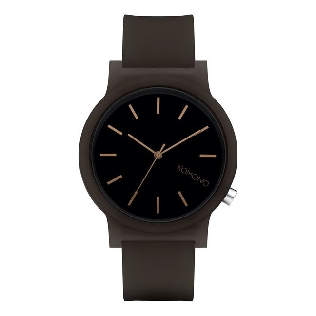 Mono Glow Watch - Adult Collection  | Black