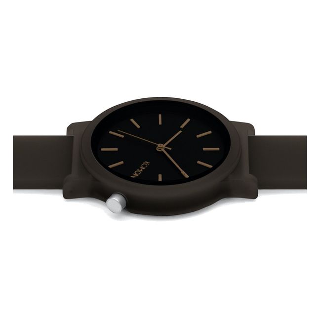 Armbanduhr Mono Glow - Erwachsene Kollektion  | Schwarz