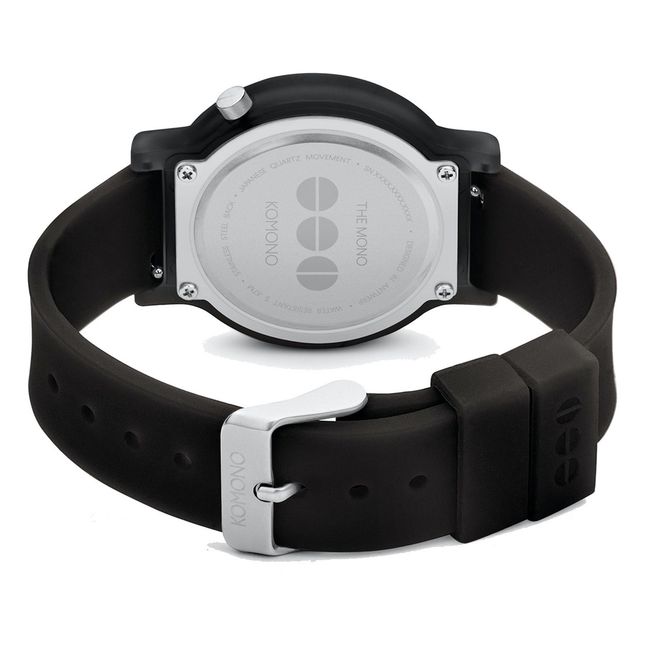 Armbanduhr Mono Glow - Erwachsene Kollektion  | Schwarz