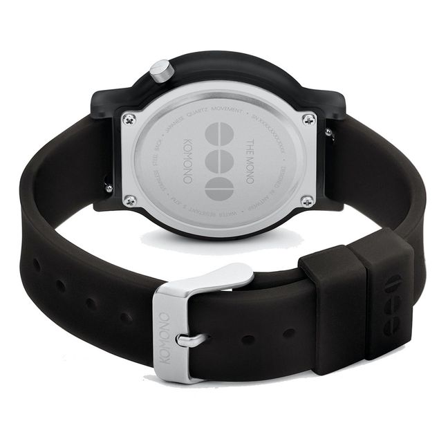 Mono Glow Watch - Adult Collection  | Black
