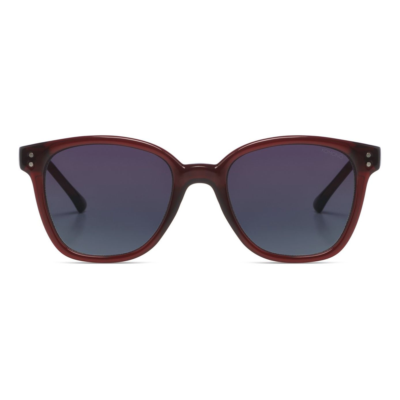 Komono - Lunettes de Soleil Renee - Collection Adulte - - Fille - Bordeaux