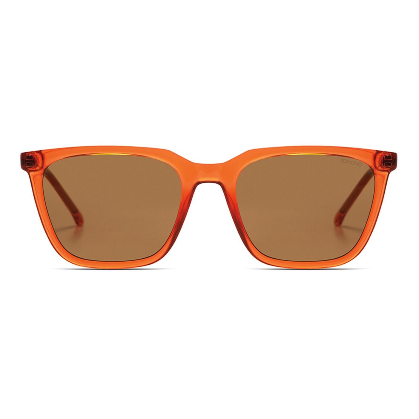 Komono - Lunettes de Soleil Jay - Collection Adulte - - Fille - Orange