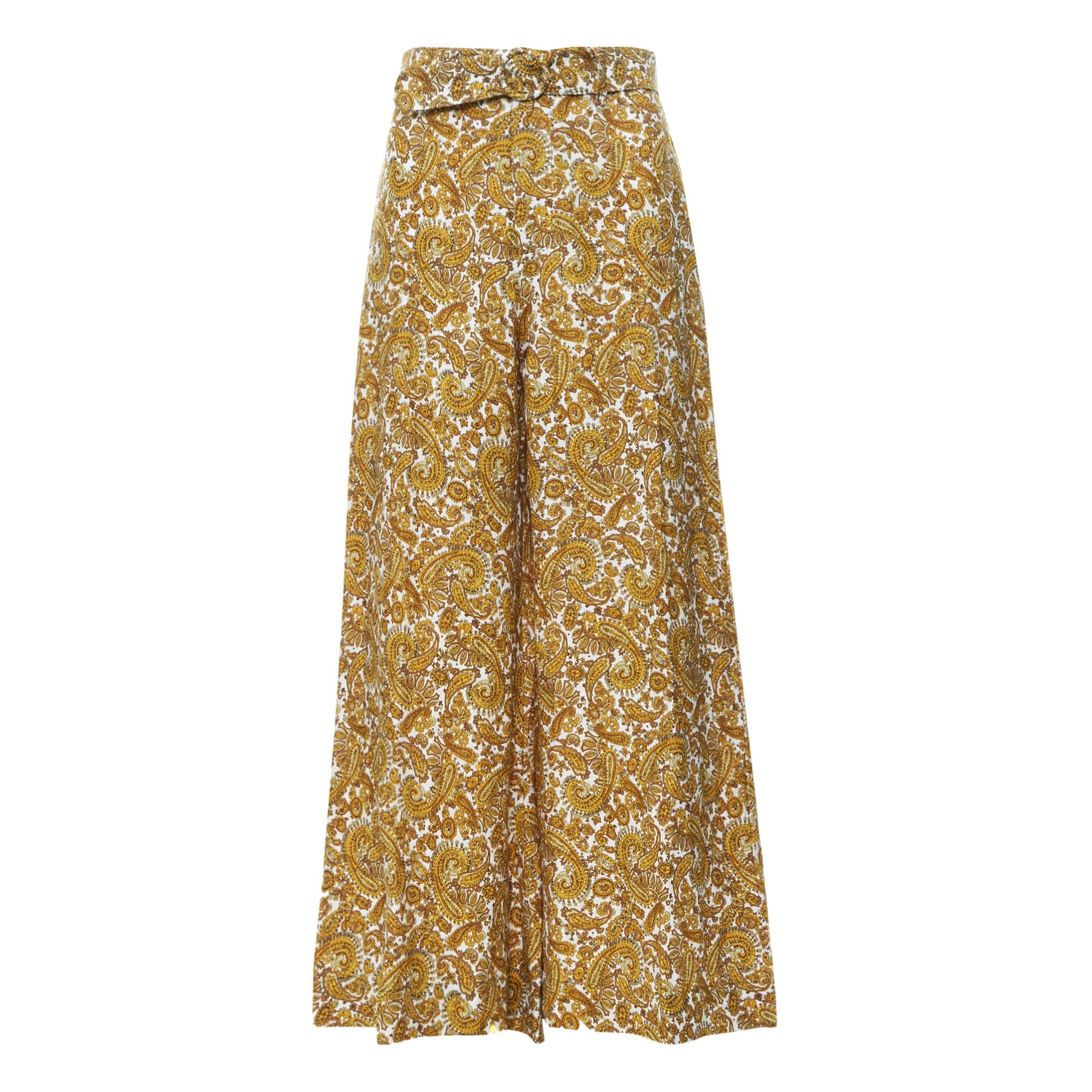 Manuela Trousers Tumeric Faithfull the 