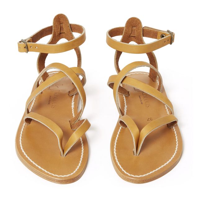 Sandalen Epicure | Natur