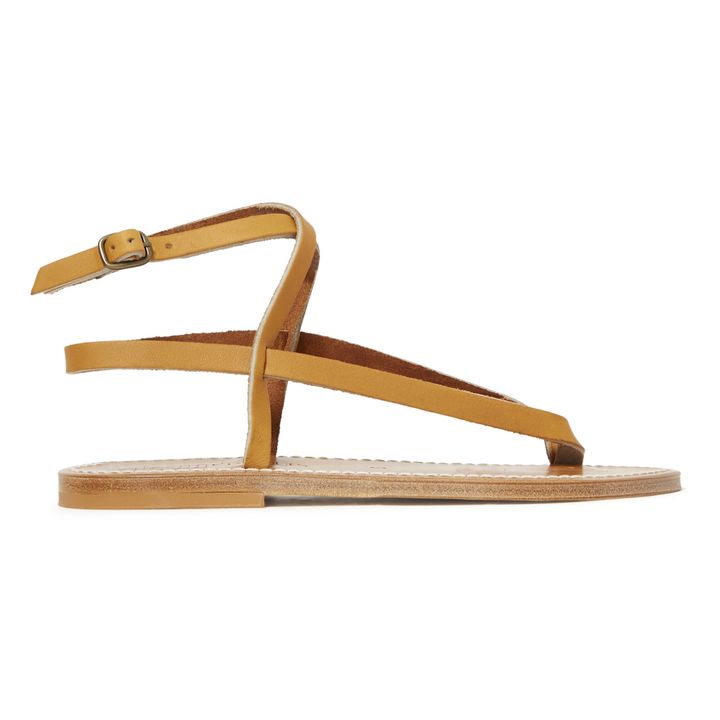 Sandales Delta | Naturel- Image produit n°0