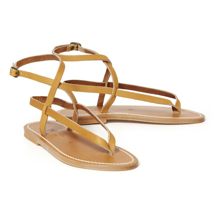 Sandales Delta | Naturel- Image produit n°1