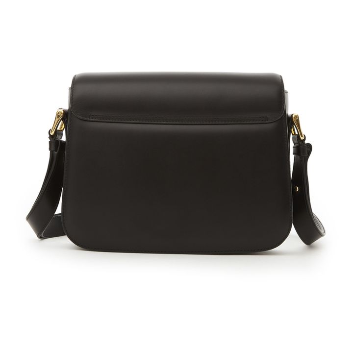 Tasche Grace aus Leder  | Schwarz- Produktbild Nr. 5