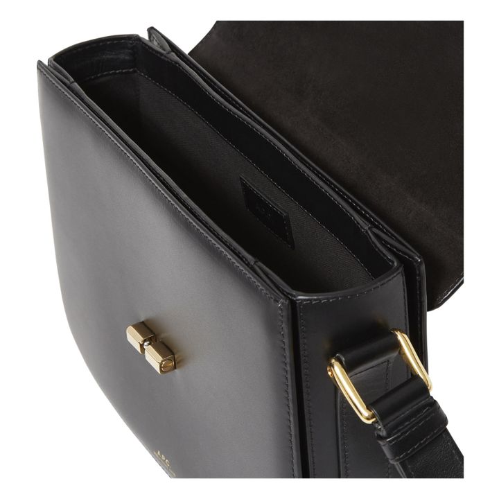 Tasche Grace aus Leder  | Schwarz- Produktbild Nr. 6