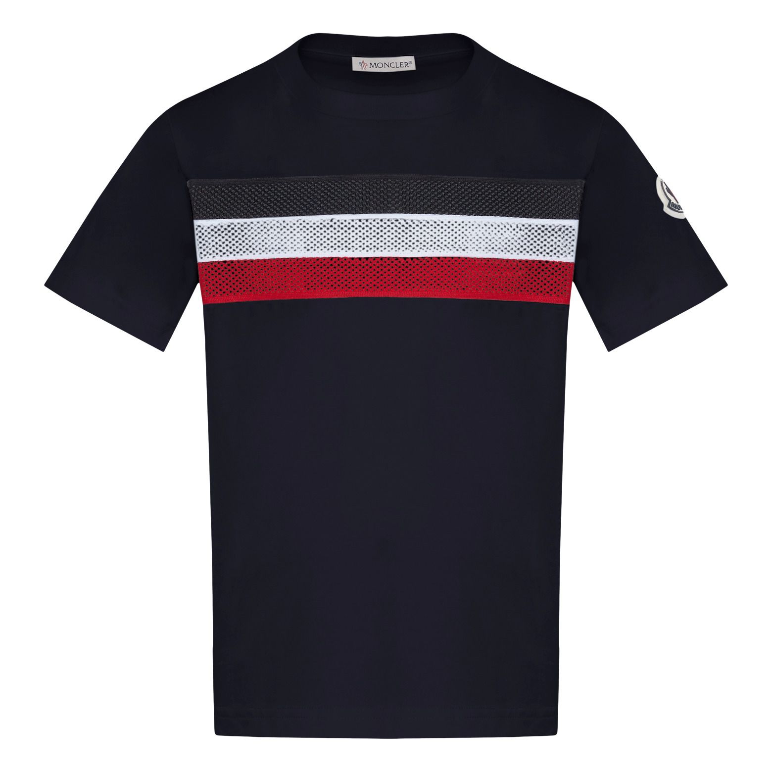 Moncler - T-Shirt manches courtes Maglia - Fille - Noir