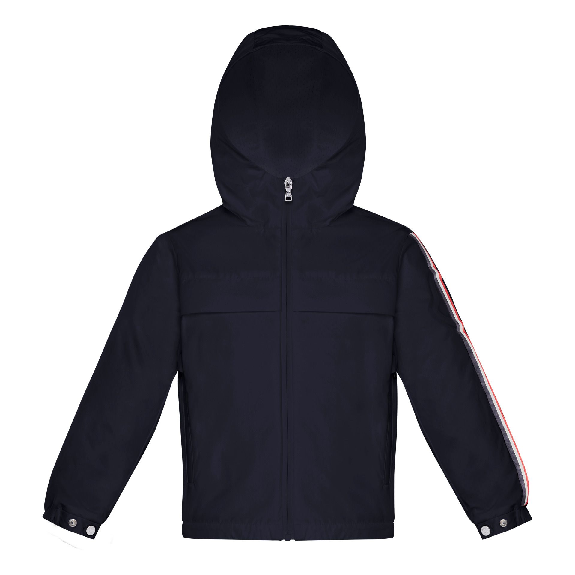 Moncler - Veste Imperméable Vaug Giubbotto - Fille - Bleu marine
